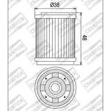 Champion COF043 Oil Filter