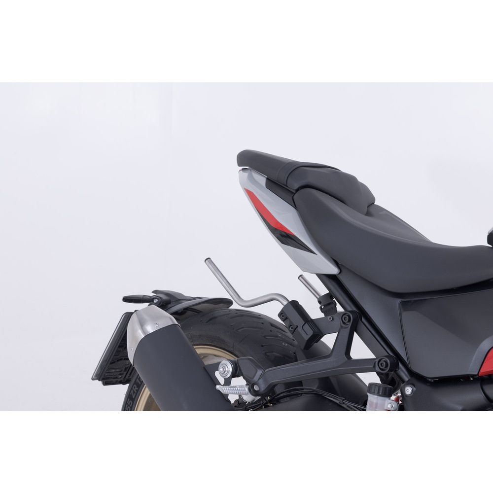 SW-Motech SW-BCHTA1174038900 PRO BLAZE H Black Saddlebag Set for Triumph Trident 800 25-Up