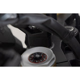 SW-Motech SW-LEH0703913100-B Bar Riser Silver 20mm for BMW R 12 G/S 25-Up