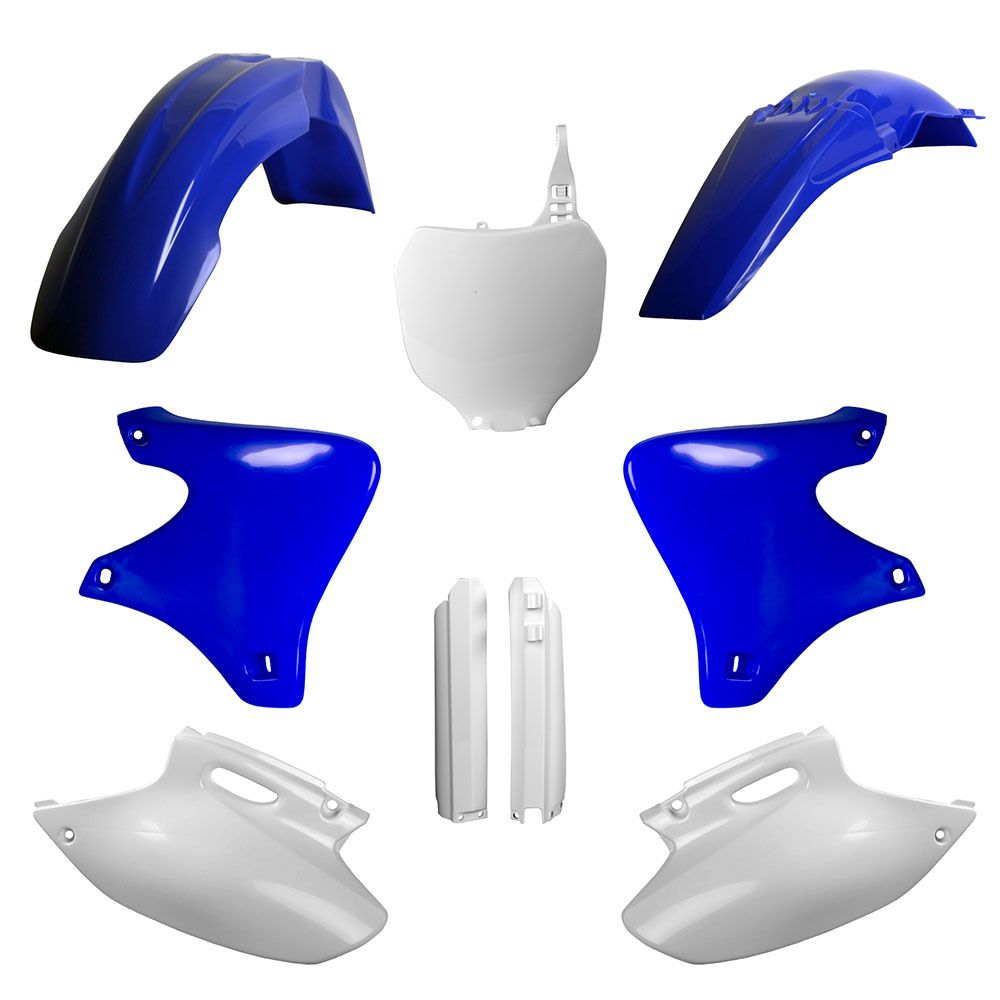 Polisport MX Plastic Kit OEM Colours for Yamaha YZ250F 01-02