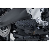 SW-Motech SW-FRS0611210400-B EVO Footrest Kit Black for Yamaha Tracer 9/Tracer 9 GT/Tracer 9 GT+ 24-Up