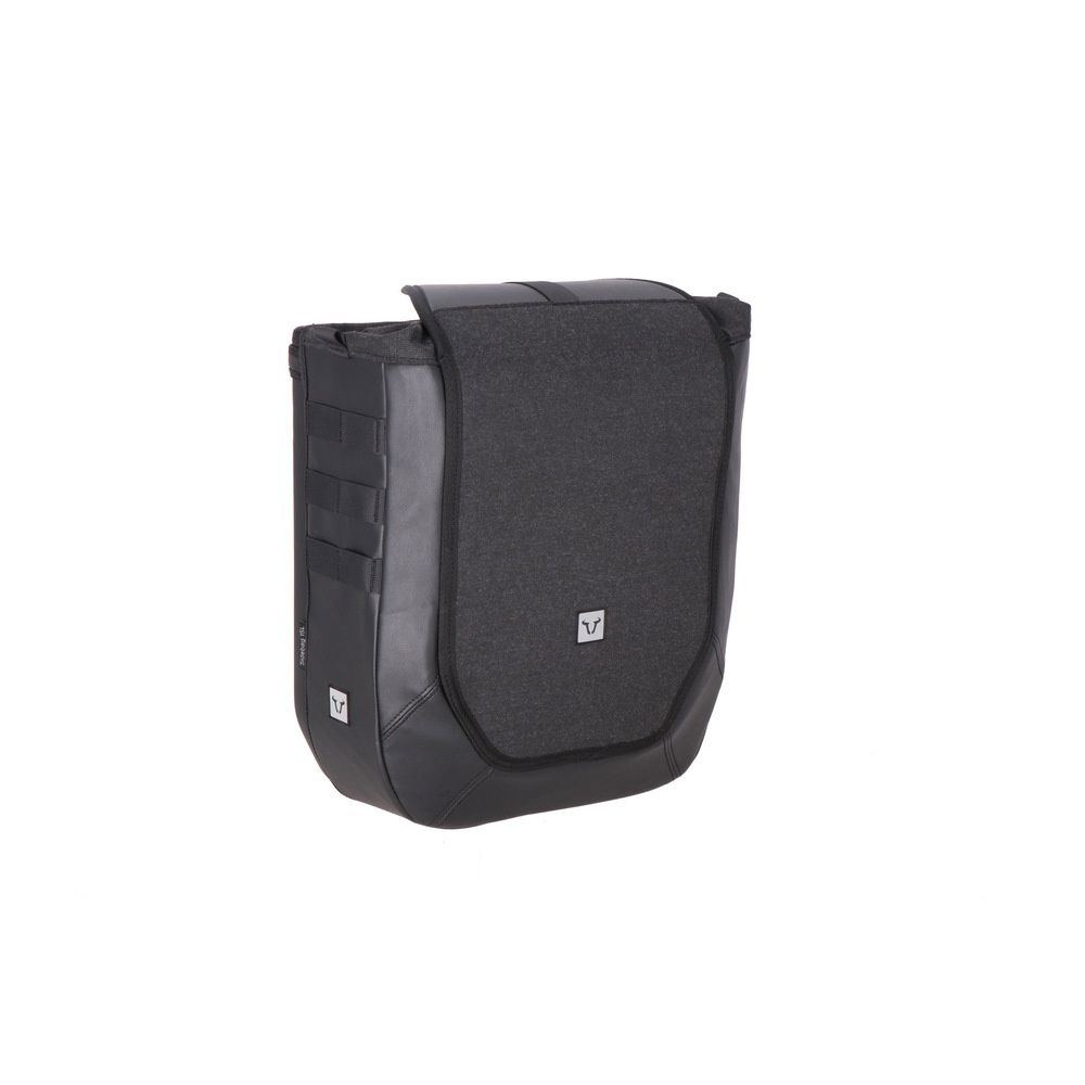 SW-Motech SW-BCHTA0040220000 Legend Gear 16L Black Side Bag for V-LOC