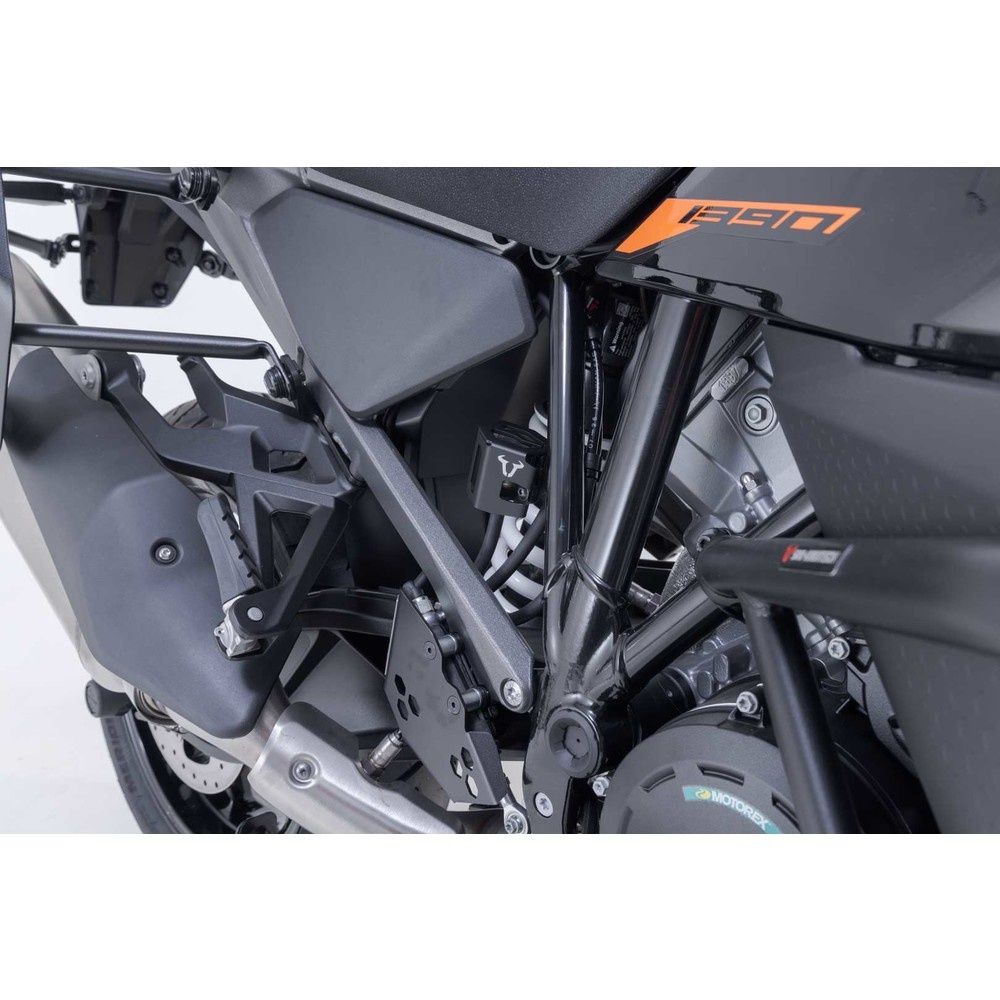 SW-Motech SW-SCT0717410900-B Brake Fluid Reservoir Guard Black for BMW/Ducati/KTM/Husqvarna