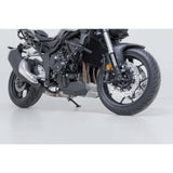 SW-Motech SW-MSS0121110000 Front Spoiler Black/Silver for Honda CB1000 Hornet 24-Up