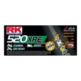 RK 12-52E-120GD XRE Series XW-Ring Chain GB520XRE 120 Link Gold