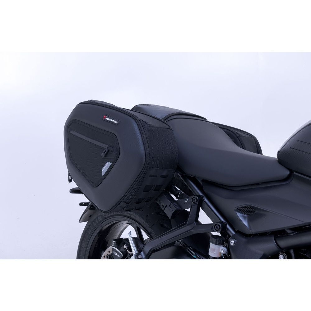 SW-Motech SW-BCHTA1174036100 PRO BLAZE H Black Saddlebag Set for Triumph Trident 660 21-Up