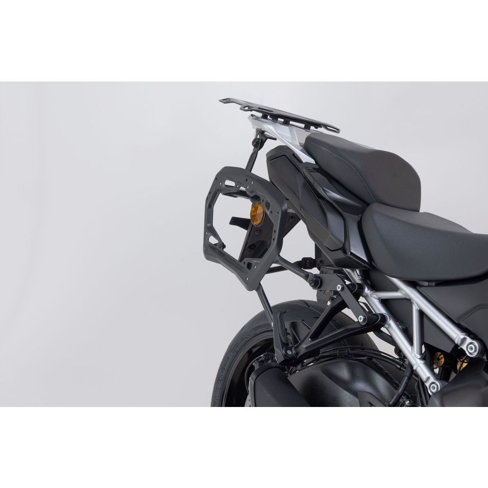 SW-Motech SW-KFT0560165001-B DUSC 33/33L Black Hard Case System for Suzuki GSX-S1000GX 23-Up