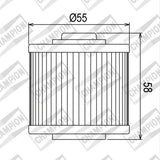 Champion COF045 Oil Filter