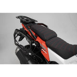 SW-Motech SW-ADV0593665000-B DUSC Black Adventure Luggage Set w/L Top Case for Suzuki V-Strom 1050 19-Up