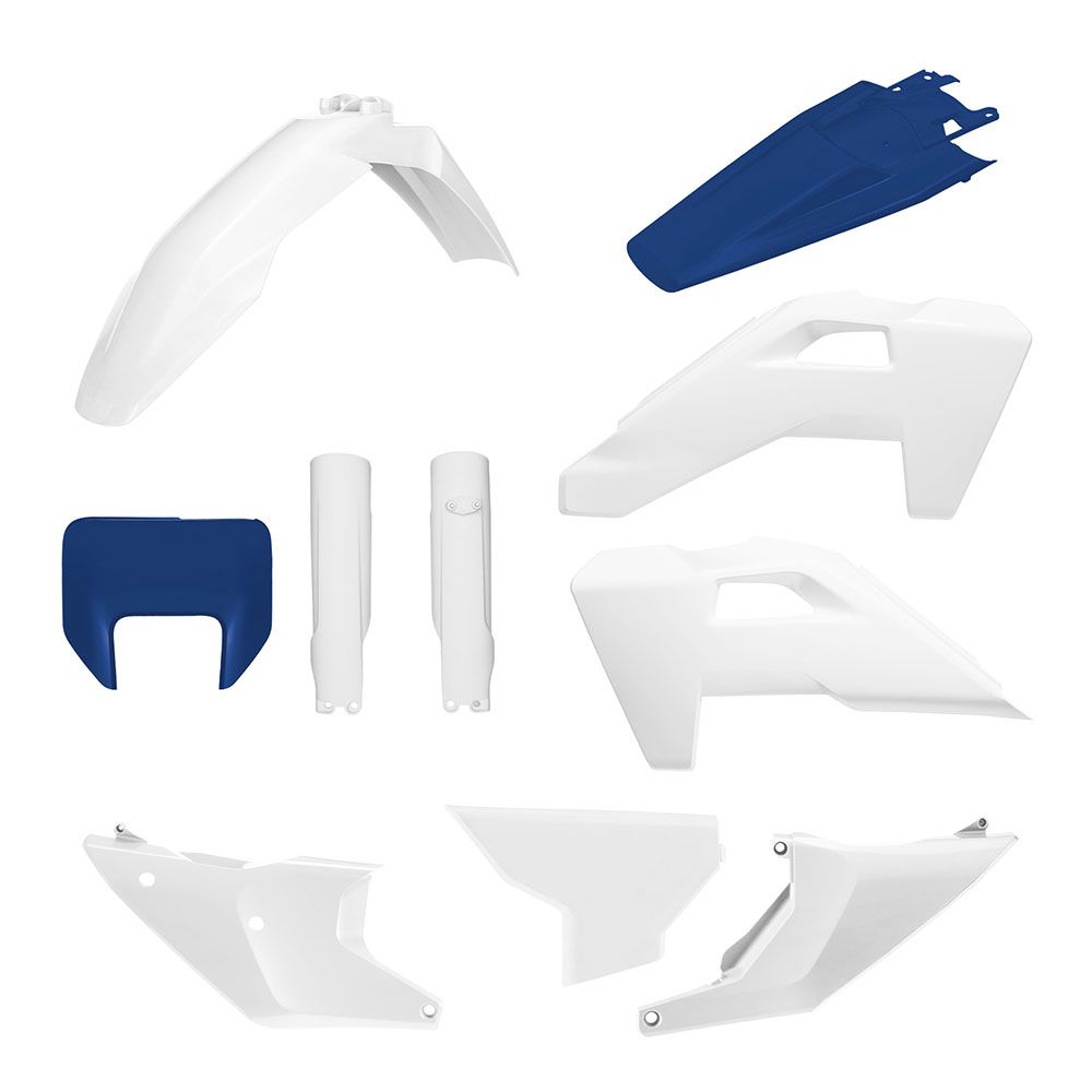 Polisport Enduro Plastic Kit OEM Colours for Husqvarna TE/FE 2026