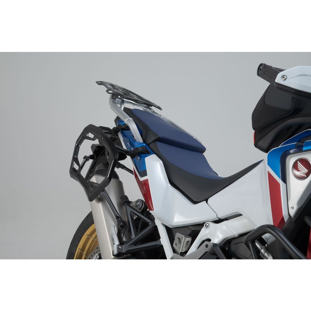SW-Motech SW-KFT0194265001-B DUSC 41/33L Black Hard Case System w/OEM Rack for Honda CRF1100L Africa Twin/CRF1100L Africa Twin Adventure Sports 19-Up