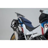 SW-Motech SW-KFT0194265001-B DUSC 41/33L Black Hard Case System w/OEM Rack for Honda CRF1100L Africa Twin/CRF1100L Africa Twin Adventure Sports 19-Up