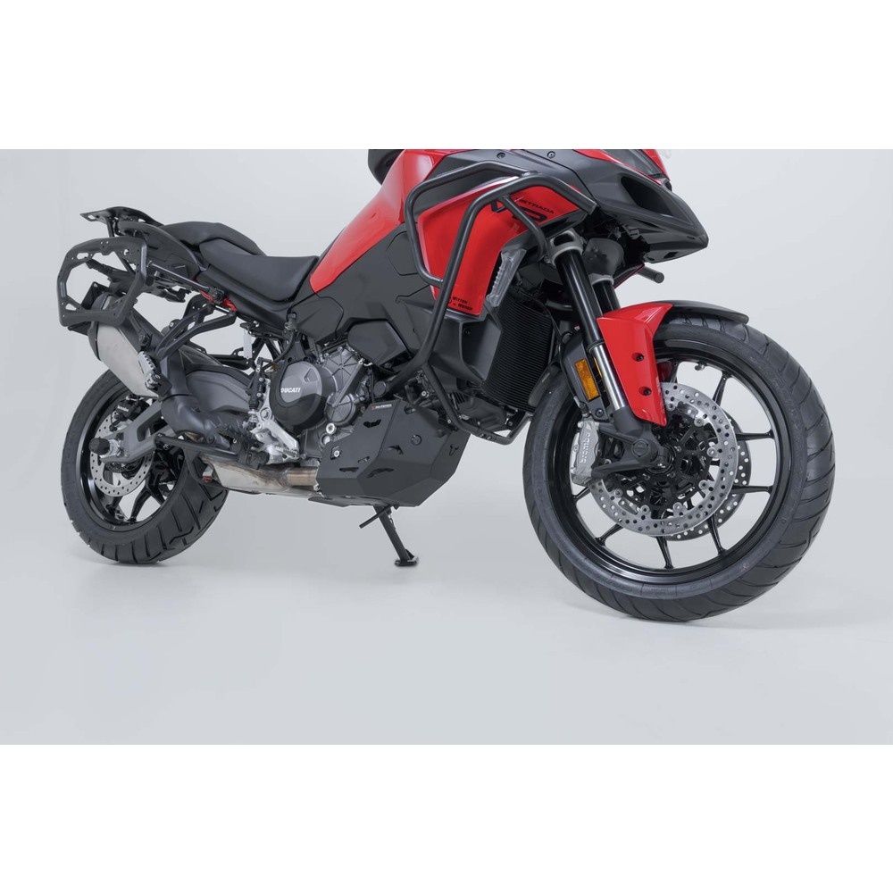 SW-Motech SW-MSS2280710000-B Engine Guard Black for Ducati Multistrada V2/Multistrada V2 S 24-Up