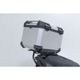 SW-Motech SW-ADV0659775000-S TRAX ADV Silver Adventure Luggage Set for Yamaha Tracer 9/Tracer 9 GT/Tracer 9 GT+ 24-Up