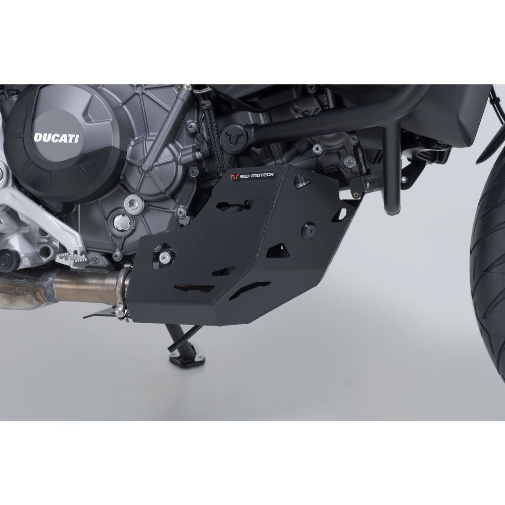 SW-Motech SW-MSS2280710000-B Engine Guard Black for Ducati Multistrada V2/Multistrada V2 S 24-Up