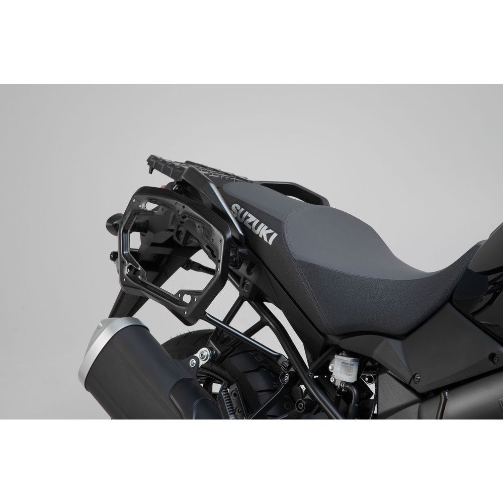 SW-Motech SW-KFT0544065101-B DUSC 41/41L Black Hard Case System for Suzuki V-Strom 1000 14-19