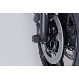 SW-Motech SW-STP0817611300-B Front Axle Slider Set Black for Kawasaki Z650 S 25-Up