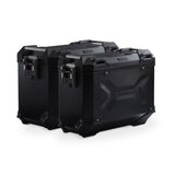 SW-Motech SW-KFT1792570000-B TRAX ADV 37/45L Aluminium Black Case System for Moto Guzzi V85 TT 19-Up
