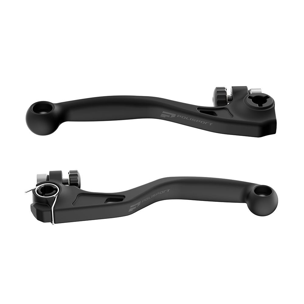 Polisport APT Lever Kit Black for Honda CRF450R/CRF450RX 21-Up