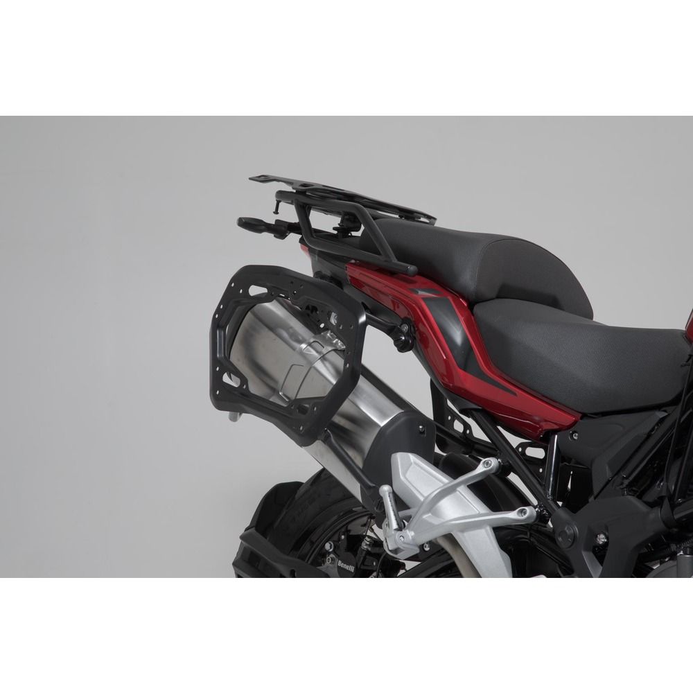 SW-Motech SW-KFT1980665000-B DUSC 41/33L Black Hard Case System for Benelli TRK 502 X 18-Up