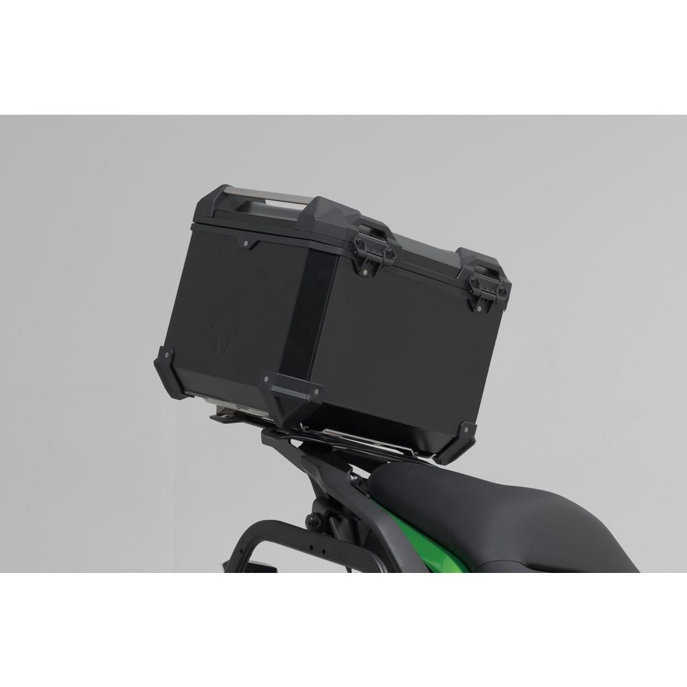 SW-Motech SW-GPT0851870000-B TRAX ADV Black Top Case System for Kawasaki Versys 650 14-Up