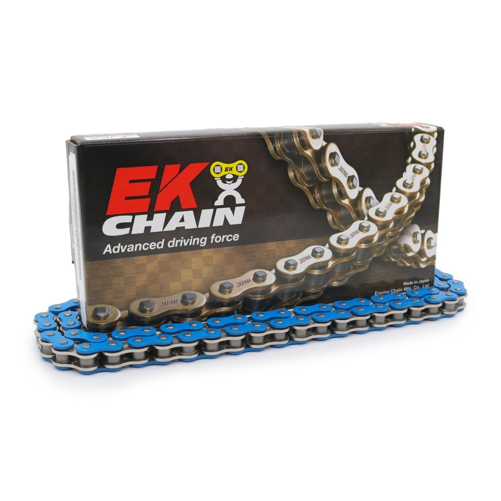 EK 520 SRX2 QX-Ring Blue Chain 120L