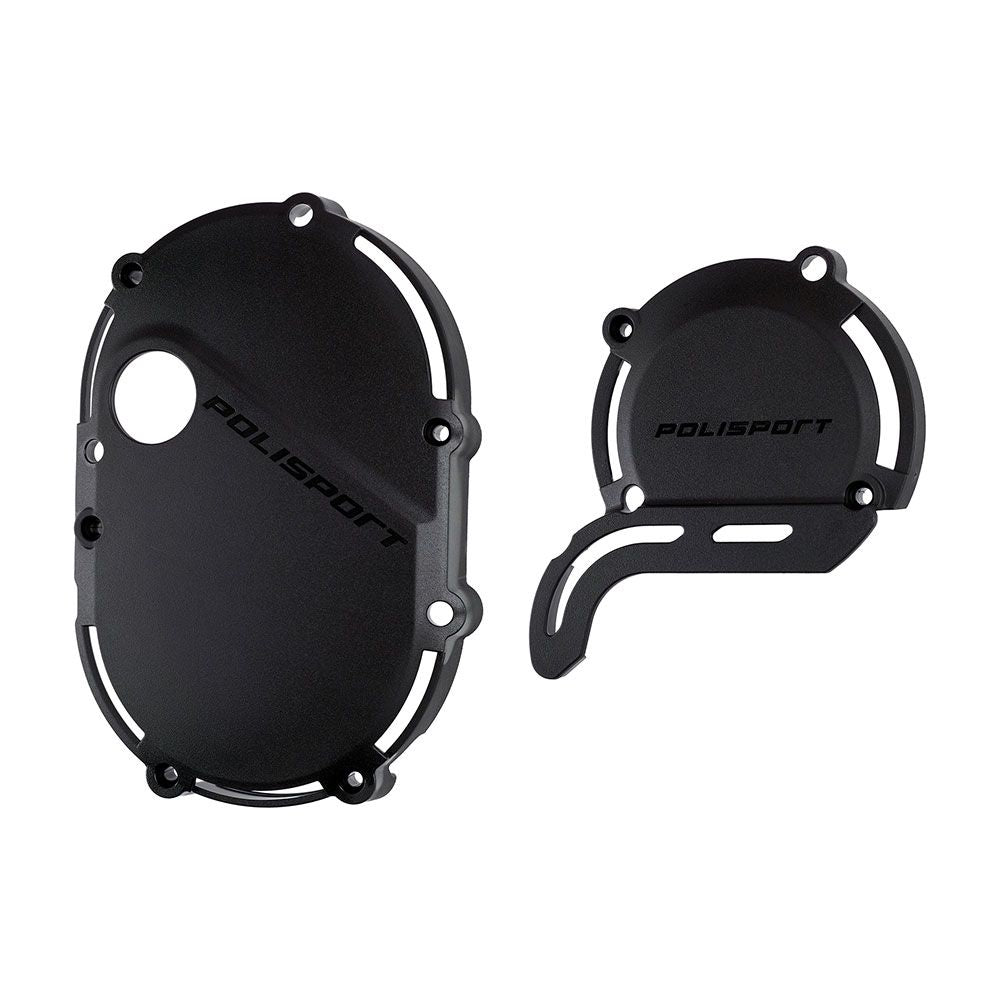 Polisport Extreme Engine Protection Kit Black for Stark Varg 23-Up