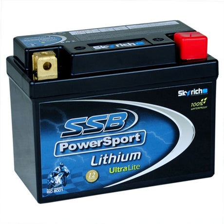 SSB LFP7L-B PowerSport UltraLite 12V 2.4Ah Lithium Battery