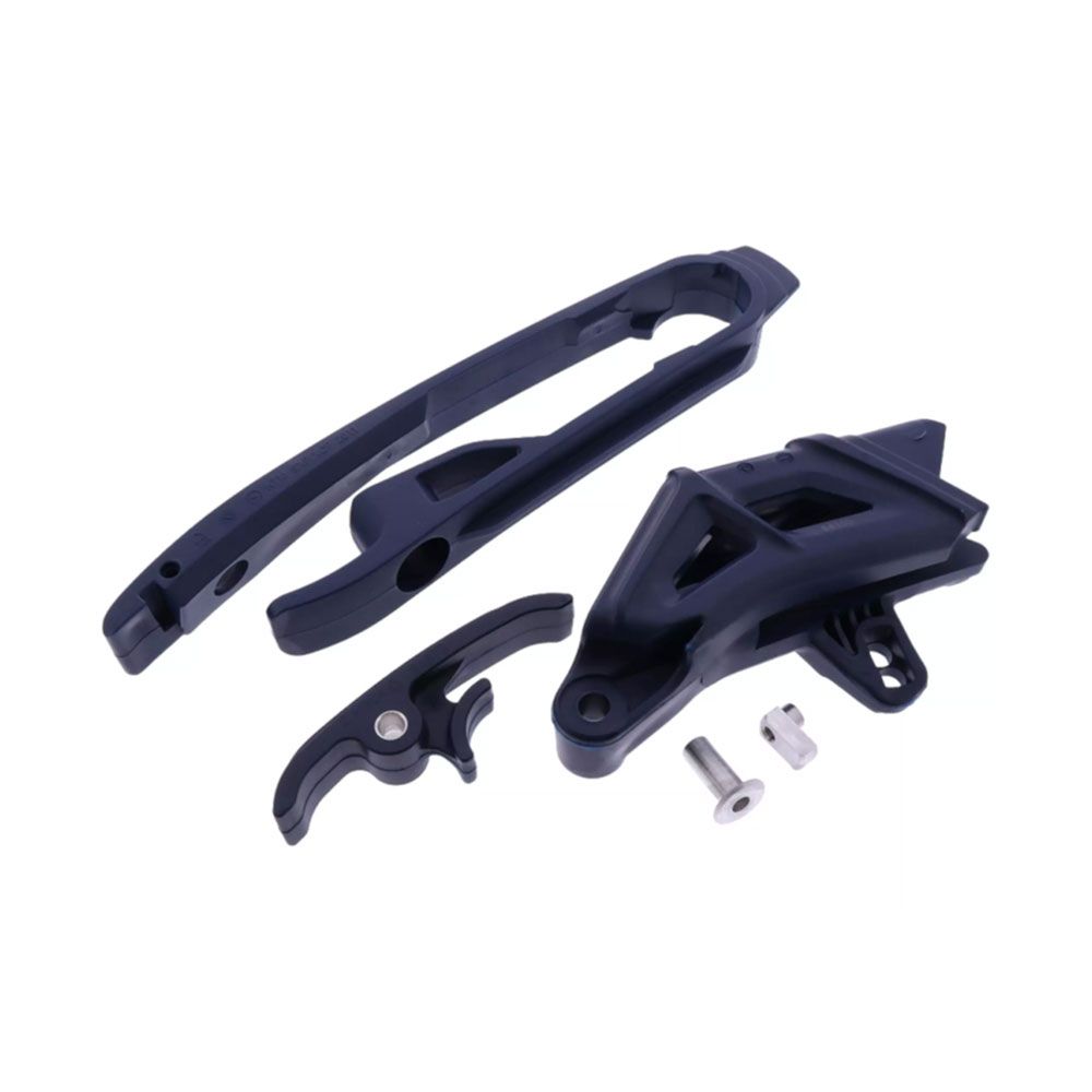 Polisport Chain Guide Slider Kit Blue for Husqvarna TC/TE/FC/FE 14-16