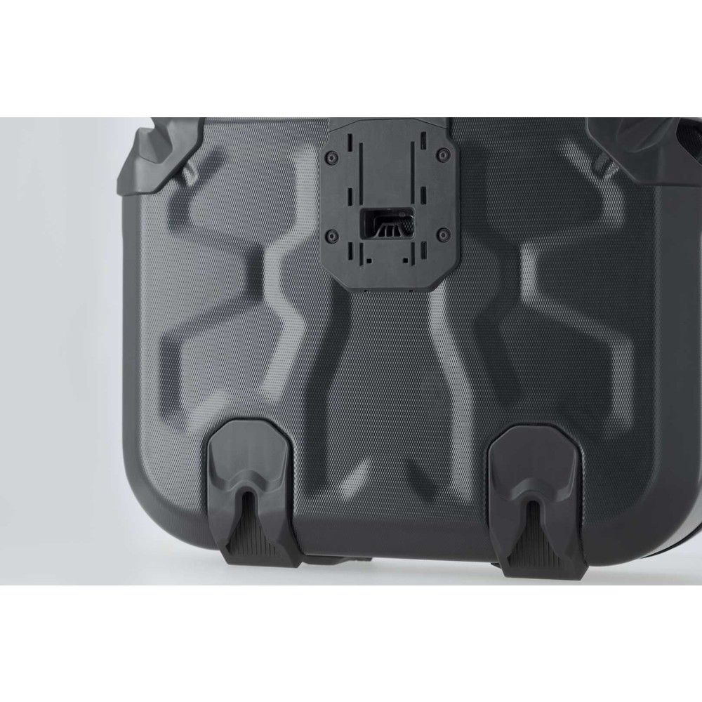 SW-Motech SW-KFT0452165002-B DUSC 41/33L Black Hard Case System for KTM 790 Adventure/790 Adventure R/890 Adventure/890 Adventure R/890 SMT