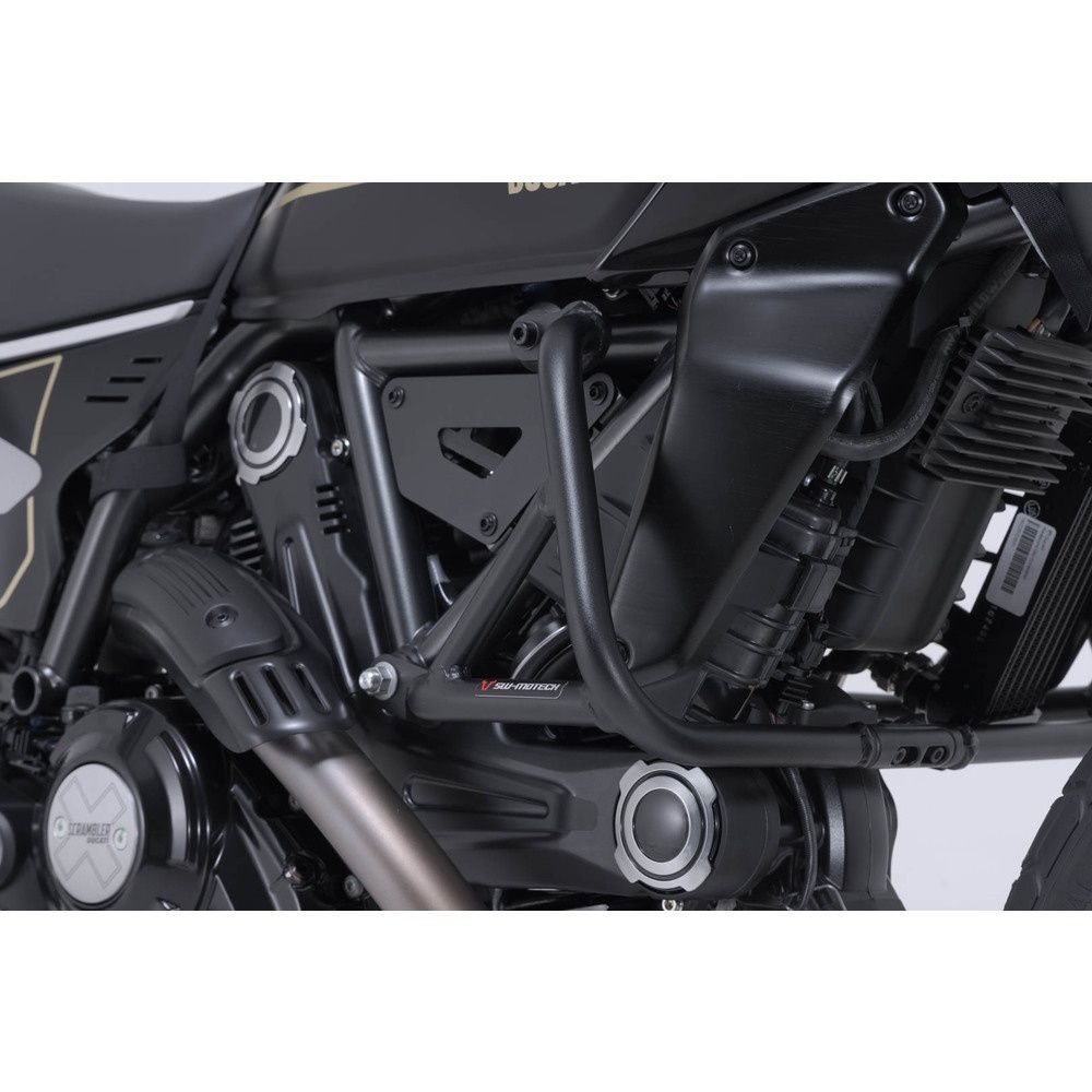 SW-Motech SW-SBL2208810001-B Crash Bar Black for Ducati Scrambler 23-