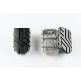 SW-Motech SW-FRS1001110000-S ION Footrest Kit Silver for CF Moto 800 MT-X 24-Up