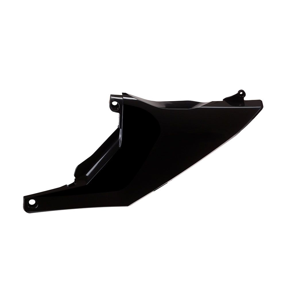 Polisport Side Panel Black for Husqvarna TC125/TC250/TX125/TX300/FX350/FX450/FC250/FC350/FC450 23-24/TE125/TE150/TE250/TE300/FE250/FE350/FE450/FE501 24-25