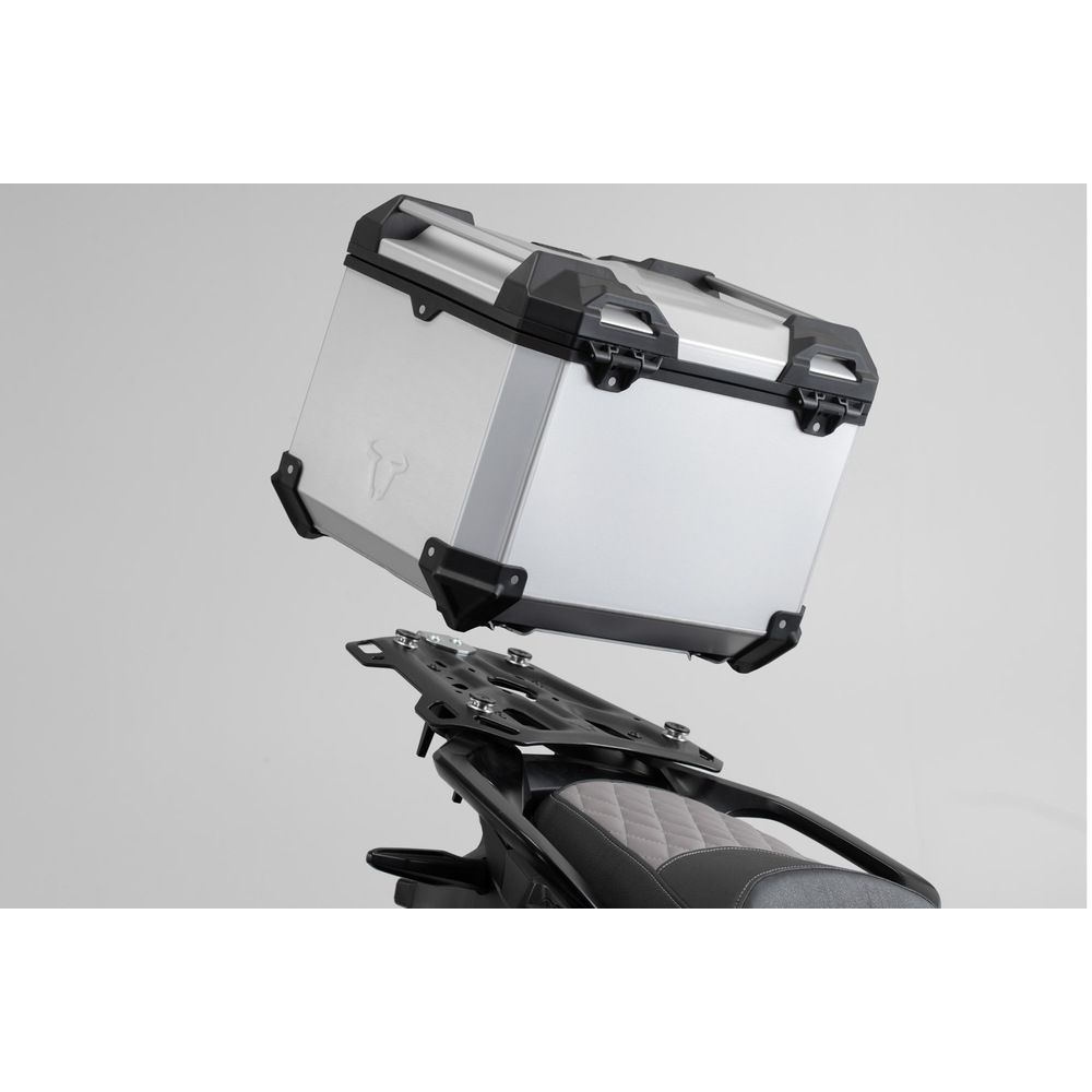 SW-Motech SW-ADV0189075100-S Silver Adventure Luggage Set for Honda CRF1000L Africa Twin Adventure Sports 18-Up