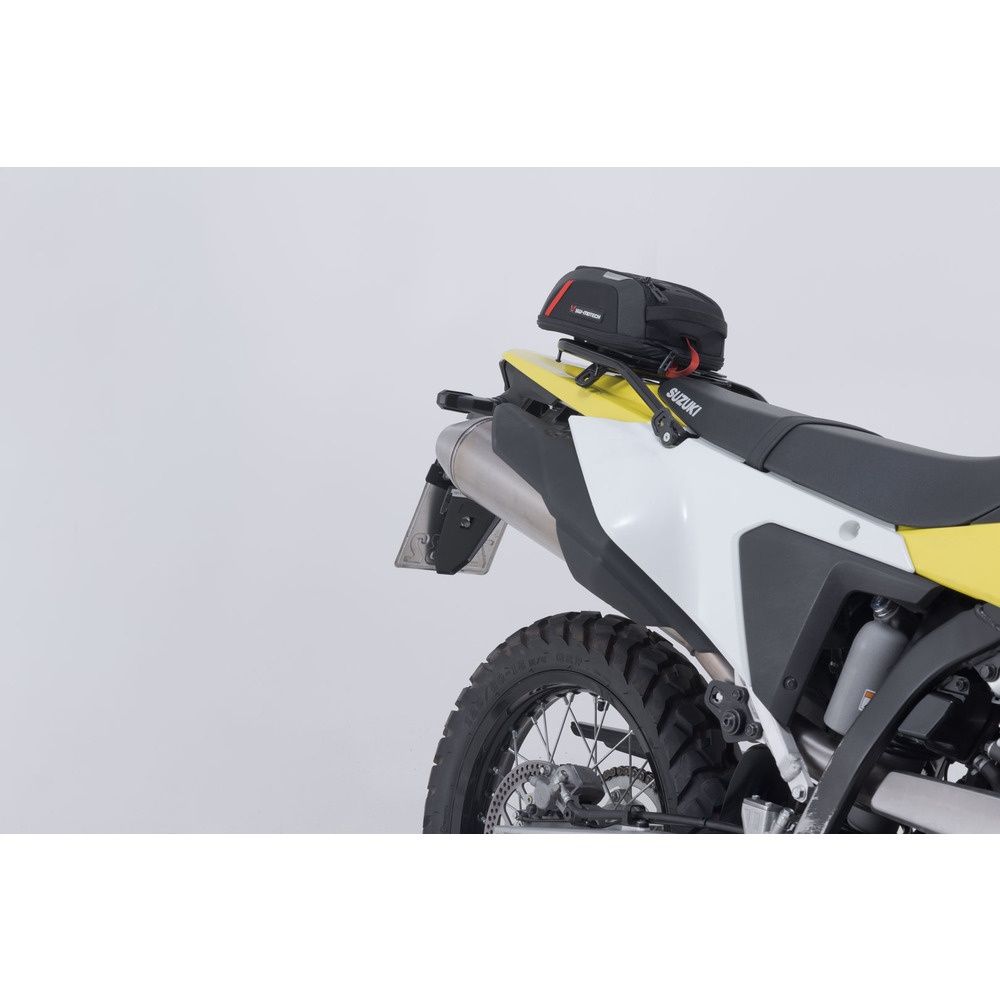 SW-Motech SW-KFT0507130000-B PRO Side Carrier Black for Suzuki DR-Z4S/SM 25-Up
