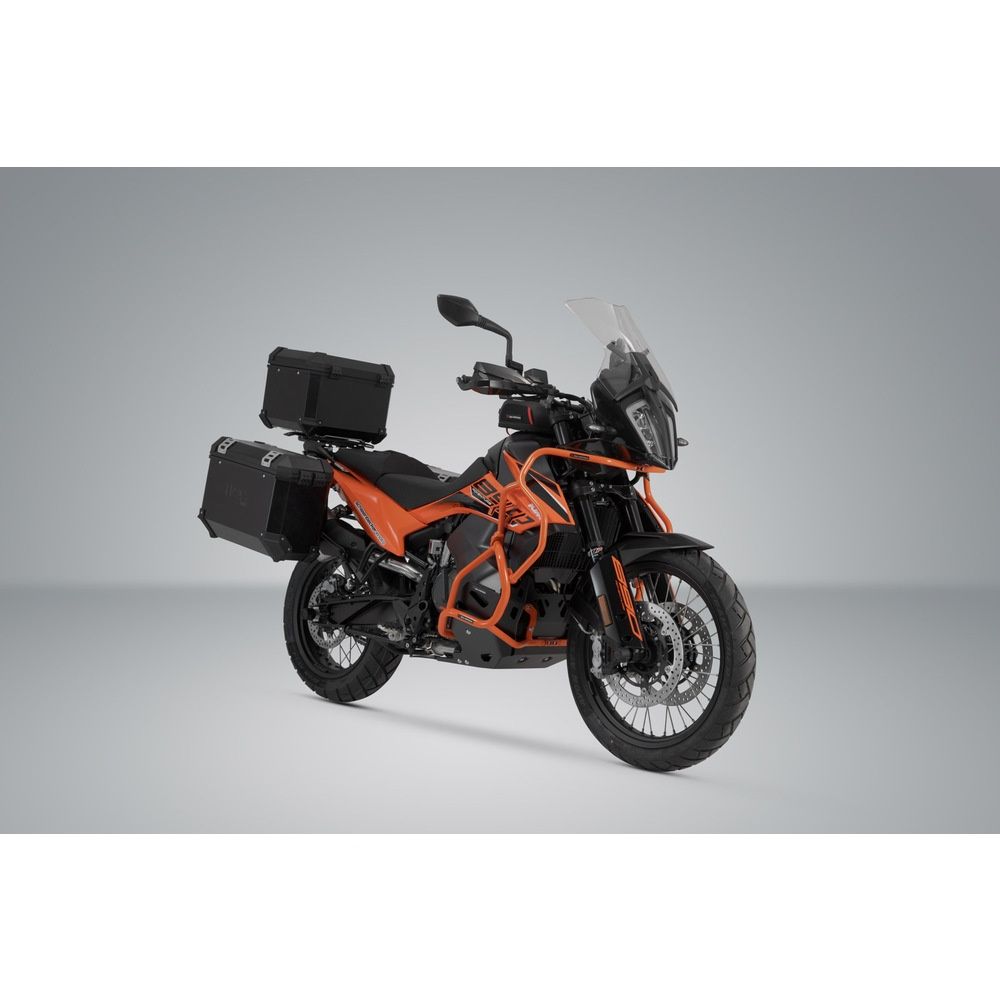 SW-Motech SW-ADV0452176102 Adventure Protection Set Orange for KTM 790 Adventure/790 Adventure R 19-Up/890 Adventure/890 Adventure R 20-22