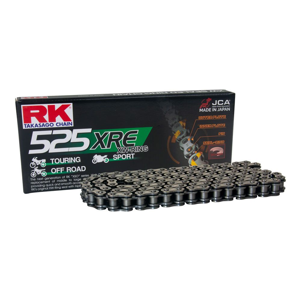 RK 12-55E-124 XRE Series XW-Ring Chain 525XRE 124 Link