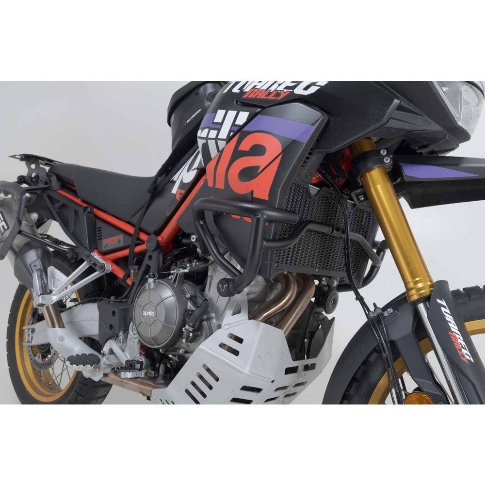 SW-Motech SW-SBL1384910001-B Crash Bar Black for Aprilia Tuareg 21-Up/Rally 25-Up