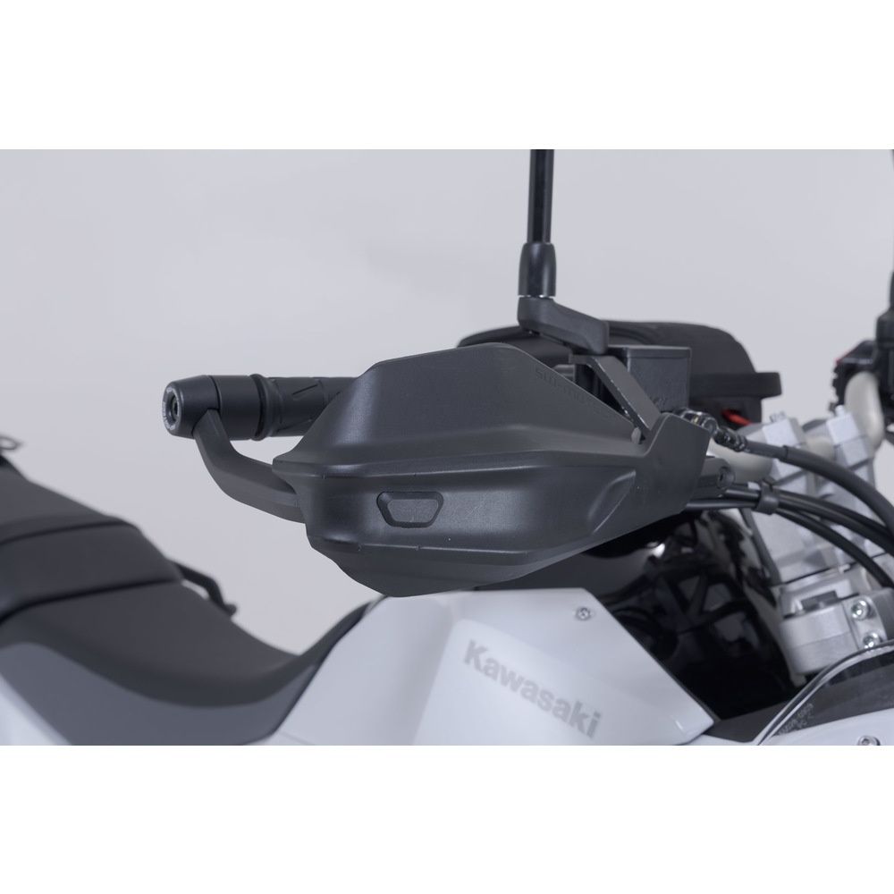 SW-Motech SW-HDG0022033600-B Adventure Handguard Kit Black for Kawasaki KLE500/KLE500 SE 26-Up