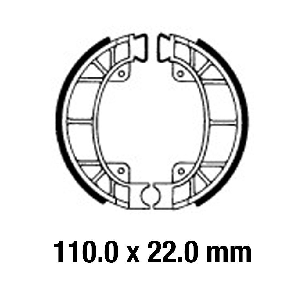Ferodo FSB896 Organic Compound Brake Shoes
