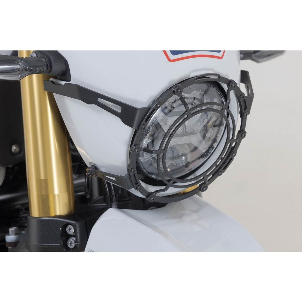 SW-Motech SW-LPS0799710000-B Headlight Guard Black for BMW R 12 G/S 24-Up