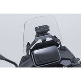 SW-Motech SW-GPS0107010100-B GPS Cockpit Mount Black for Honda XL750 Transalp 24-Up