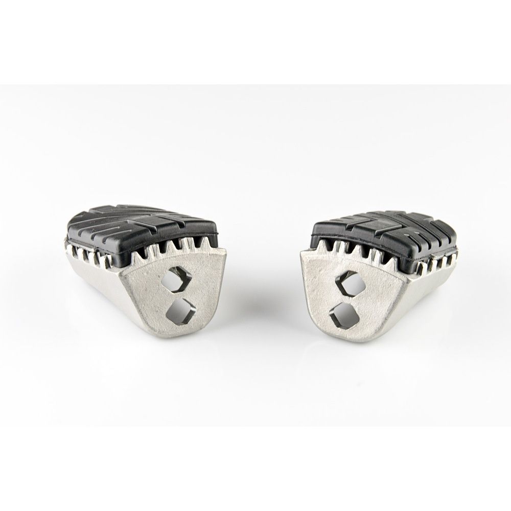 SW-Motech SW-FRS1001110000-S ION Footrest Kit Silver for CF Moto 800 MT-X 24-Up