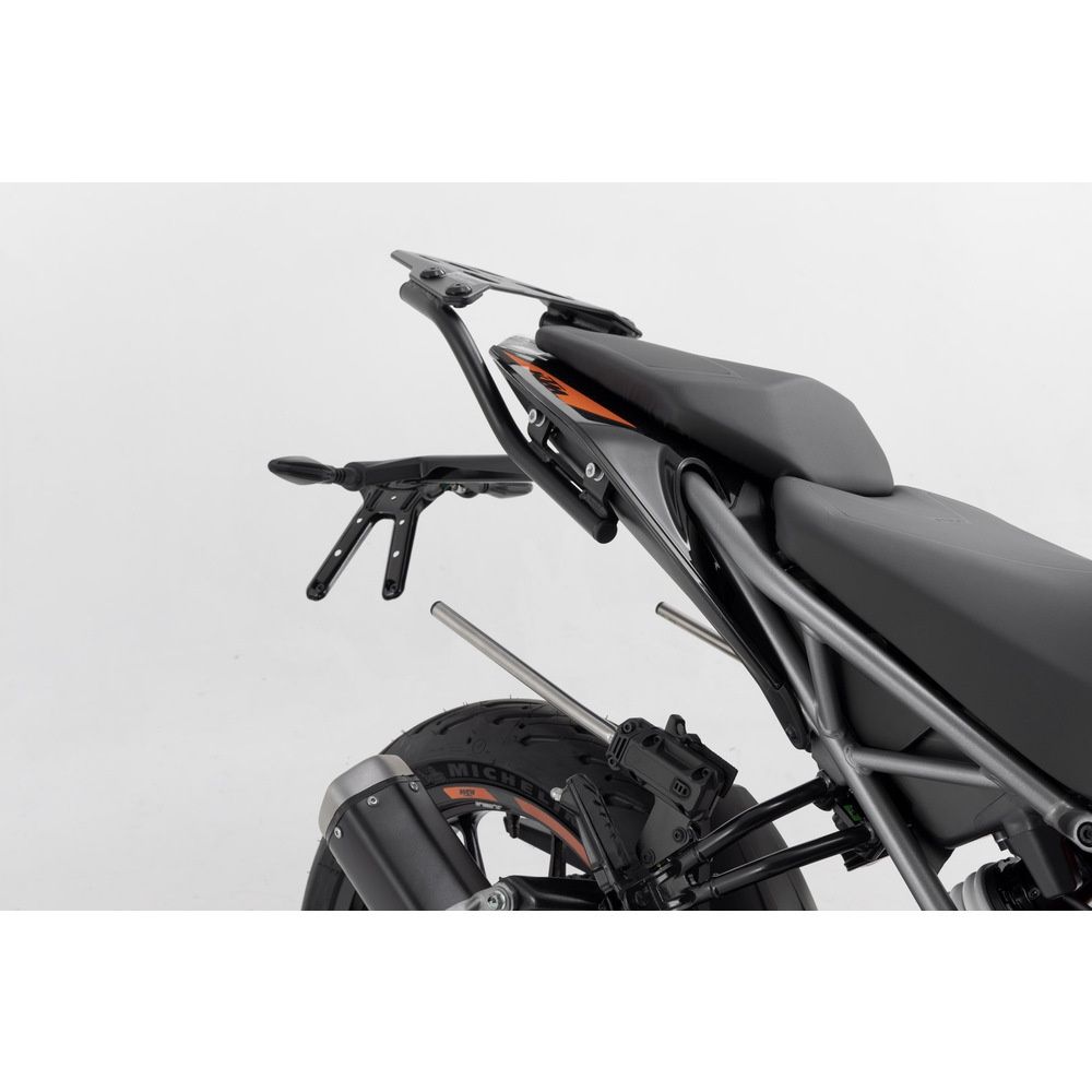 SW-Motech SW-BCHTA0474030400 PRO BLAZE H Black Saddlebag Set for KTM 125/390 Duke 17-Up