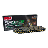RK 12-52E-120BL XRE Series XW-Ring Chain BL520XRE 120 Link Black