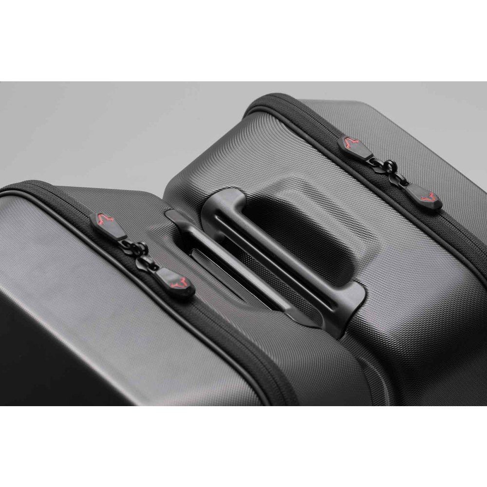 SW-Motech SW-BCHTA0067710000-B URBAN ABS 16.5/16.5L Side Case Set for SLC Side Carrier