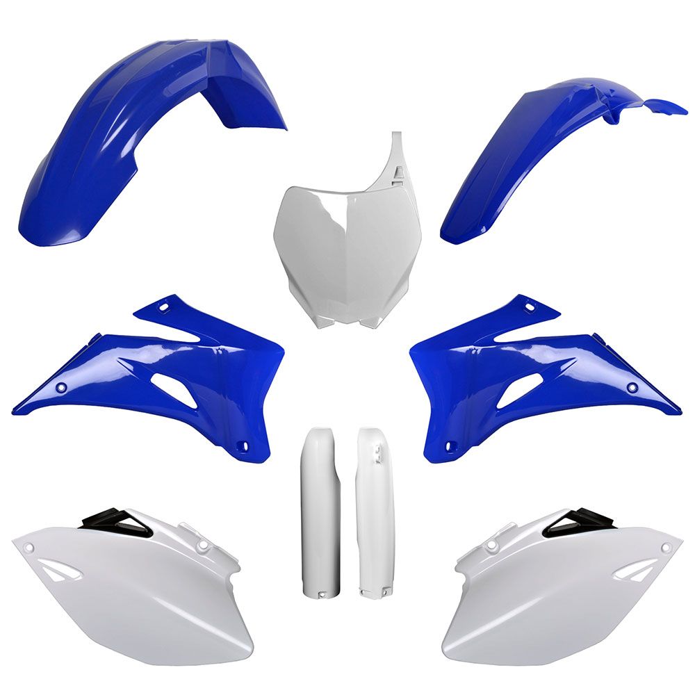 Polisport MX Plastic Kit OEM Colours for Yamaha YZ250F/YZ450F 06-07
