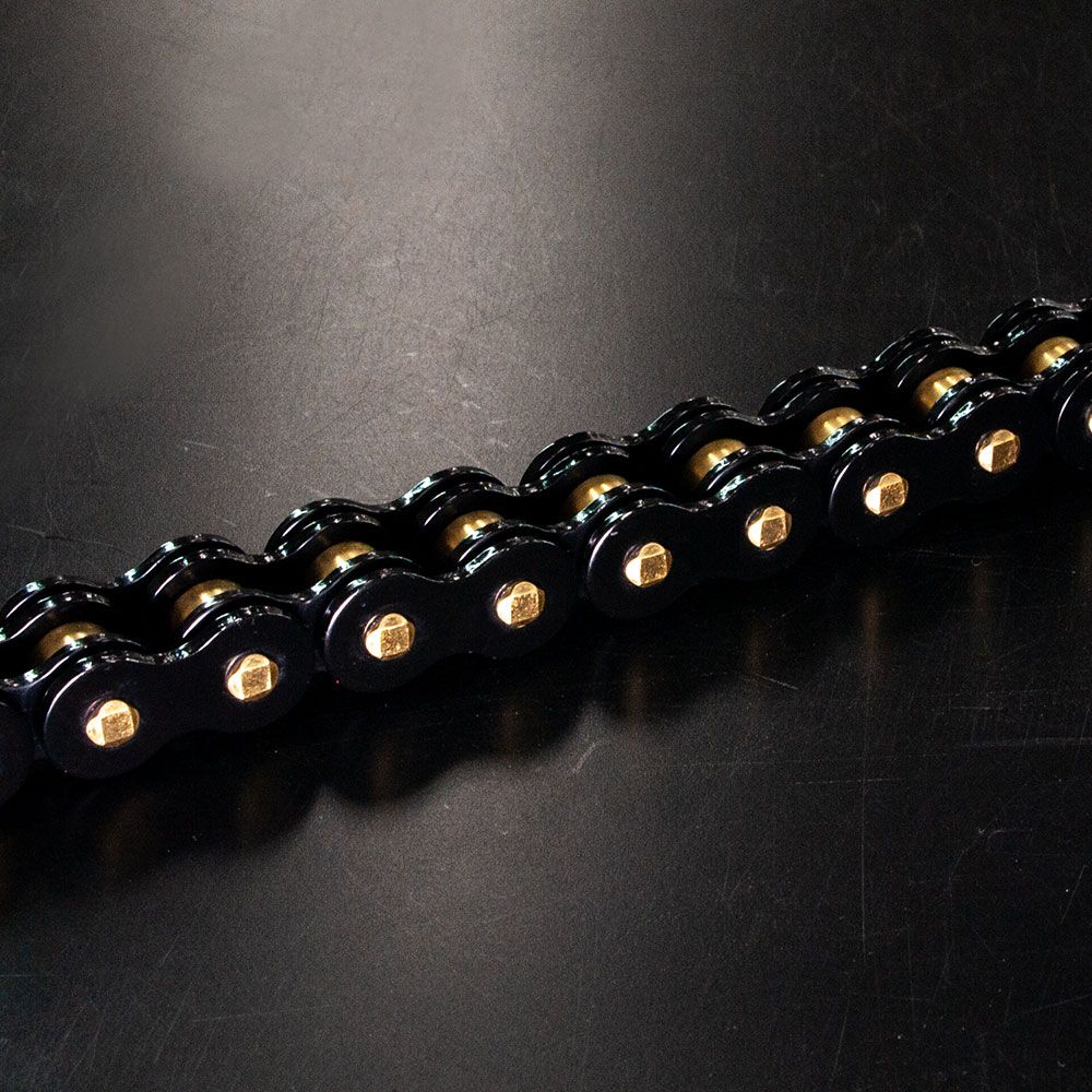 RK 12-52Z-120BL ZXW Series XW-Ring Chain BL520ZXW 120 Link Black
