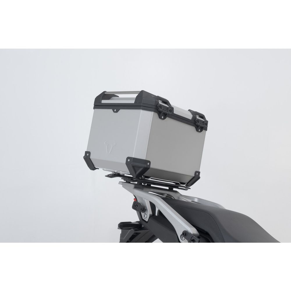 SW-Motech SW-GPT0584570000-S TRAX ADV Silver Top Case System for Suzuki V-Strom 800DE 22-Up