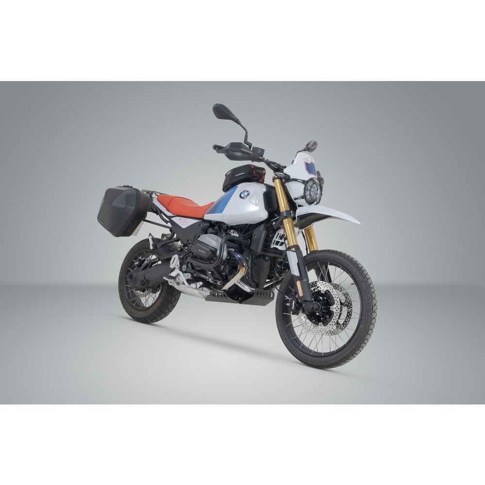 SW-Motech SW-BCHTA0799730000-B URBAN ABS 16.5/16.5L Side Case System for BMW R 12 GS 25-Up